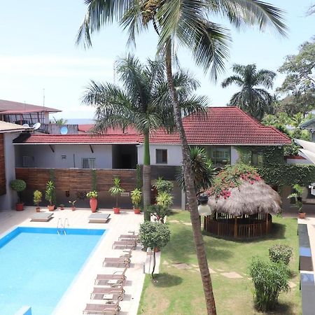 Mamba Point Hotel モンロビア エクステリア 写真