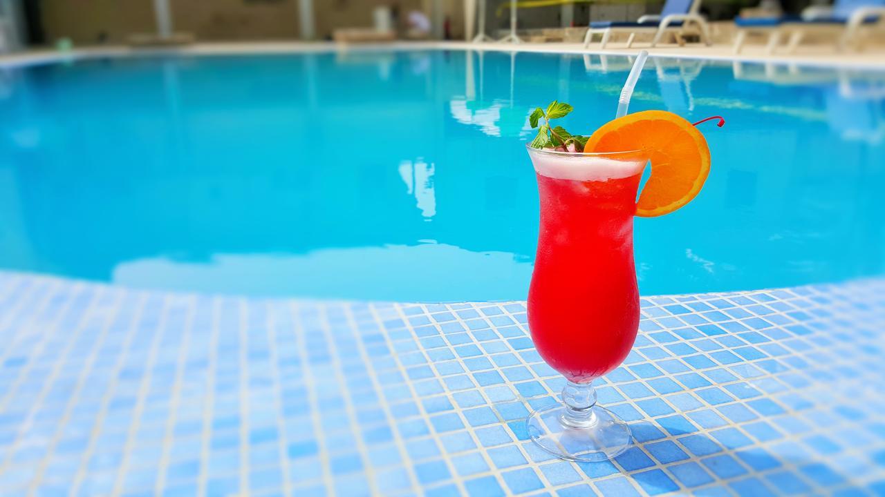 Mamba Point Hotel モンロビア エクステリア 写真