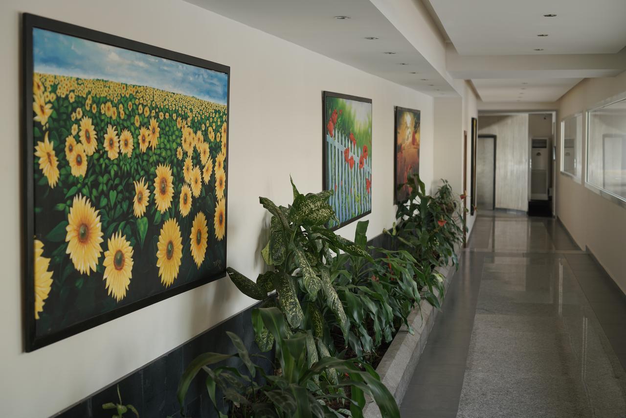 Mamba Point Hotel モンロビア エクステリア 写真