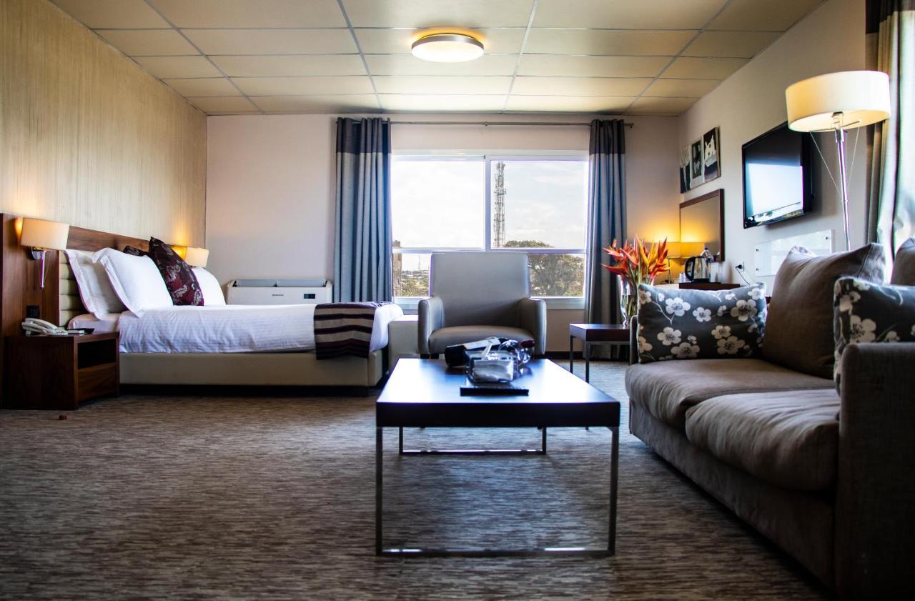 Mamba Point Hotel モンロビア エクステリア 写真