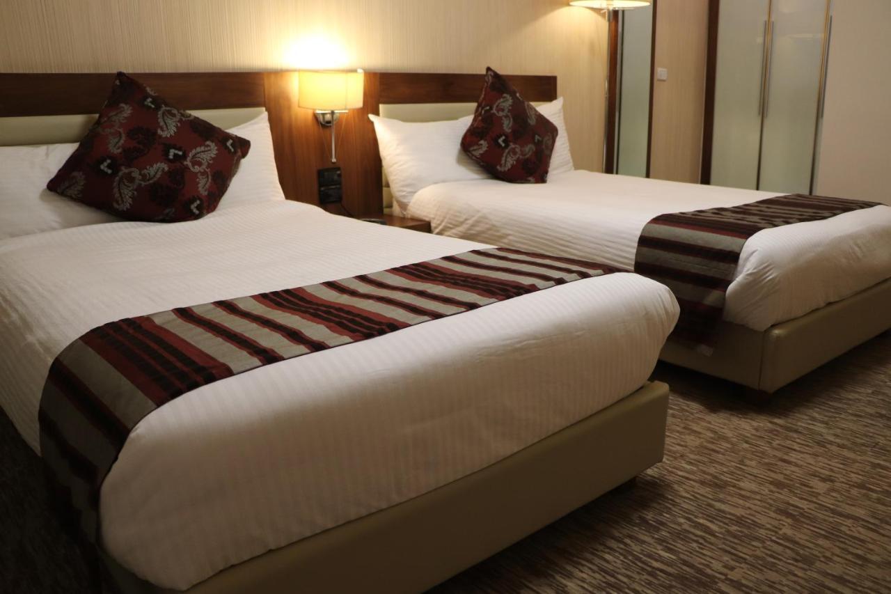 Mamba Point Hotel モンロビア エクステリア 写真
