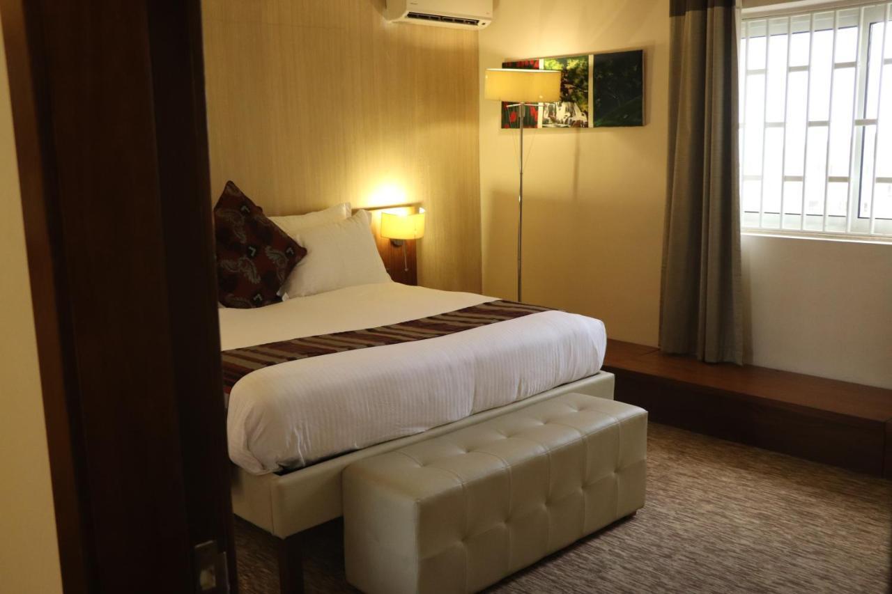 Mamba Point Hotel モンロビア エクステリア 写真